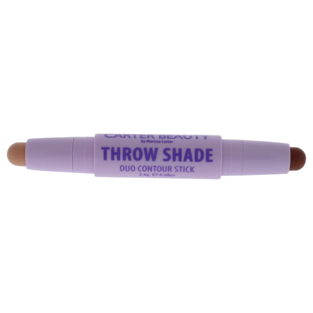 Carter Beauty Contorno Throw Shade Duo Contour Stick - Medio 0.08 oz Carter Beauty Carter Beauty Contour 0.08 oz