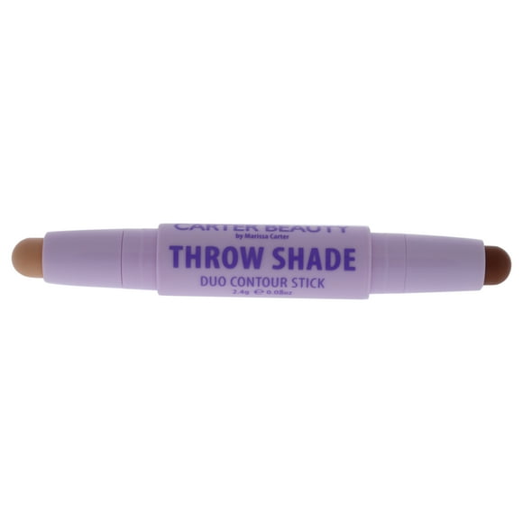 Carter Beauty Contorno Throw Shade Duo Contour Stick - Medio 0.08 oz Carter Beauty Carter Beauty Contour 0.08 oz