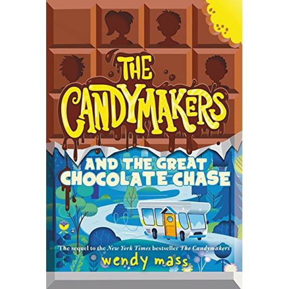 Pre-Owned The Candymakers and the Great Chocolate Chase (Hardcover) 0316089192 9780316089197