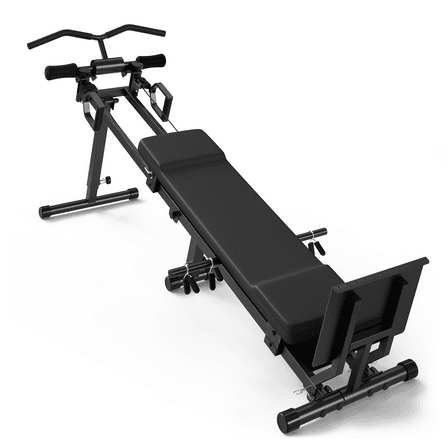 Syedee Total Home Gym, Multi-Functional Workout Machine with Total Over 100 Exercises, 700LBS Body Weight Resistance Training Equipment with Weight Holder, Home Gym Equipment