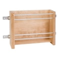 thumbnail image 1 of Rev-A-Shelf 18 in Medium Door Mount Foil Rack, Standard, Natural, 1 of 4