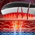 thumbnail image 4 of QOPR Electric Scalp Massager Comb, Red & Blue Light Vibration Scalp Massager for Hair Growth, 4 of 7