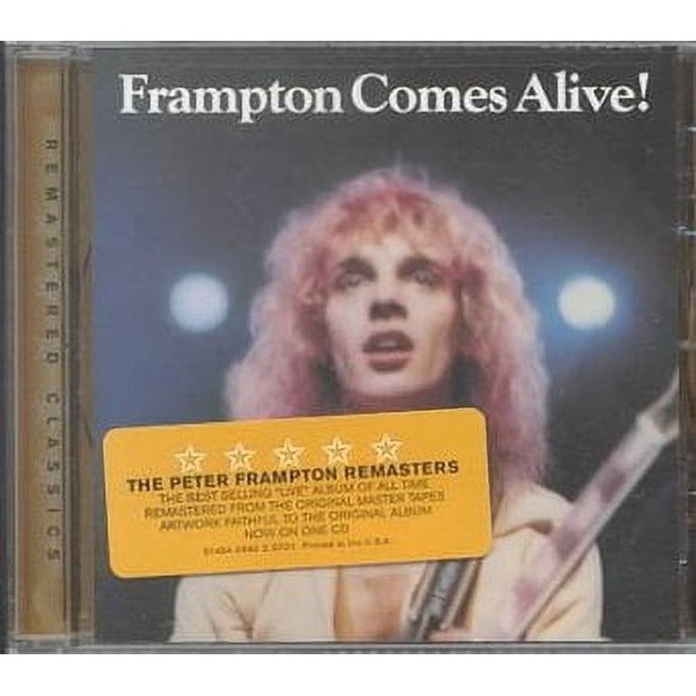 Peter Frampton - Frampton Comes Alive! Remastered CD - Classic
