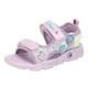 thumbnail image 1 of Sandalias de Disney para niñas, nueva moda coreana de verano, zapatos de elsa congelados para niños, suela blanda, zapatos de playa para niñas pequeñas, 37-plantilla de 22,3 cm Gao Jinjia LED, 1 of 2