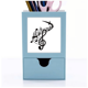 thumbnail image 1 of Tarjeta de clip de pluma Unbranded Ronda en forma de notas musicales, 1 of 3