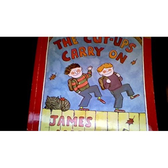 Pre-Owned The Cut-Ups Carry On (Picture Puffins) (Paperback) 0140507264 9780140507263