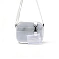 thumbnail image 2 of LWVITH Clear Beach Bag, Mini Crossbody Tote for Women, Transparent Shoulder Bag, Small Summer Waterproof Purse for Pool Vacation, Lightweight Sandproof Travel, Birthday Gift for Her, 2 of 6