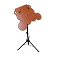 thumbnail image 3 of Kit de soporte para batería, soporte para batería enrollable, portátil con trípodes reforzados, altura ajustable para practicar niños y adultos, 3 of 7