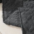 thumbnail image 4 of ROSEKIND  Soft Plush Diamond Jacquard Blanket for Bed Couch Sofa, Warm Lightweight Decorative Home Blanket, All Season Cozy Blanket, 4 of 7