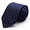Blue HA74, variant on 3.54" High-quality Men's Necktie Blue Geometric Grid Pattern Business Banquet 9CM Wide Tie