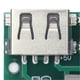 thumbnail image 3 of Chargeur Buck DC vers DC, double sortie USB 9 V, 12 V, 24 V vers 5,2 V, module régulateur de charge 3 A, 3 of 4
