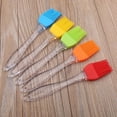 thumbnail image 5 of 1 Pc Practical Silicone Baking Bakeware Bread Cook Pastry Oil Cream BBQ Tools Basting Brush (Random Color), 5 of 5