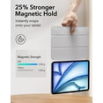 thumbnail image 4 of Funda ESR para iPad Air M3/M2 de 11 pulgadas (2025/2024), color blanco, 4 of 9