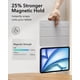 thumbnail image 4 of Funda ESR para iPad Air M3/M2 de 11 pulgadas (2025/2024), color blanco, 4 of 9