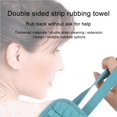 thumbnail image 3 of 3Pcs Bathing Set Scrubbing Gloves Bath Balls Back Gloves Bath Rubbing Strips Body Show Tools, 3 of 9
