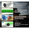 thumbnail image 2 of (2 Pack) 7-Way ABS Coil 15' (Green) 12" x 12" Leads Trailer Electrical Power Cord, 2 of 9