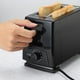 thumbnail image 5 of Tostadora de 2 rebanadas con ranuras extra anchas de acero inoxidable y palanca de elevación alta, función para bagels y muffins, bandeja para migas, 6 configuraciones de tostado, horno tostador, 5 of 9