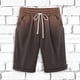 thumbnail image 2 of Pantalones Cortos Atléticos para Hombres Cordillera Casual Capris, Pantalones de Natación Transpirables Ligeros para Correr, Gimnasio, Playa Y Natación, 2 of 3