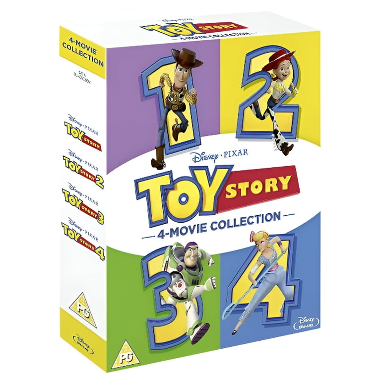 Disney Pixar's Toy Story: 4-Movie Collection with Buzz