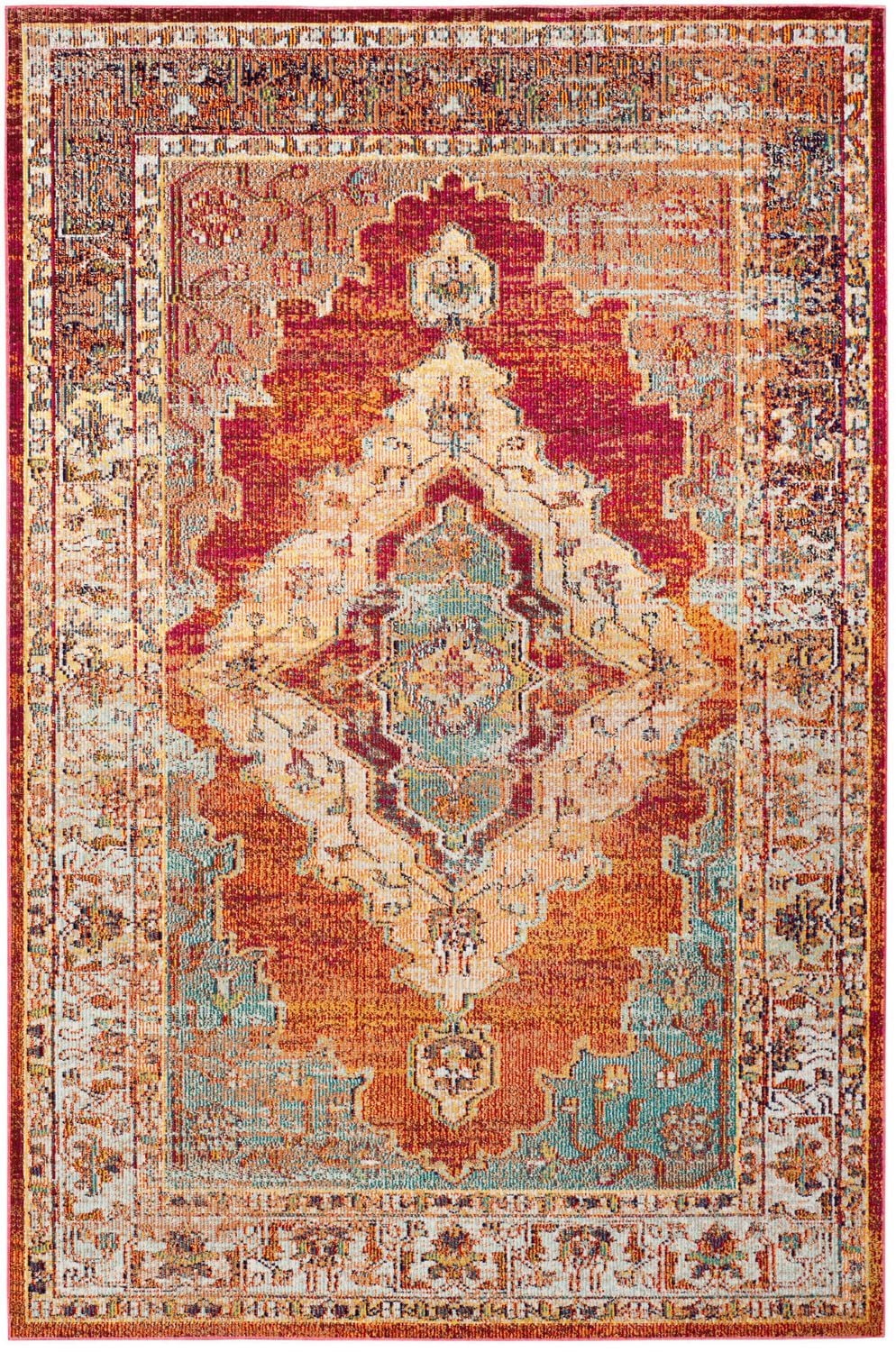 Safavieh Crystal Miranda Tapis Traditionnel