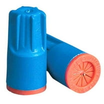 King Safety Products 62125 Aqua & Orange AWG 22 To12 Waterproof Wire Connector