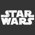 thumbnail image 2 of Men's Star Wars Classic Logo for Fans Graphic Tee Charcoal Heather 2X Big Tall, 2 of 3