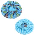 thumbnail image 3 of D-GROEE Women Turban Cap Adjustable African Style Printing Polyester Hair Care Hat, 3 of 7