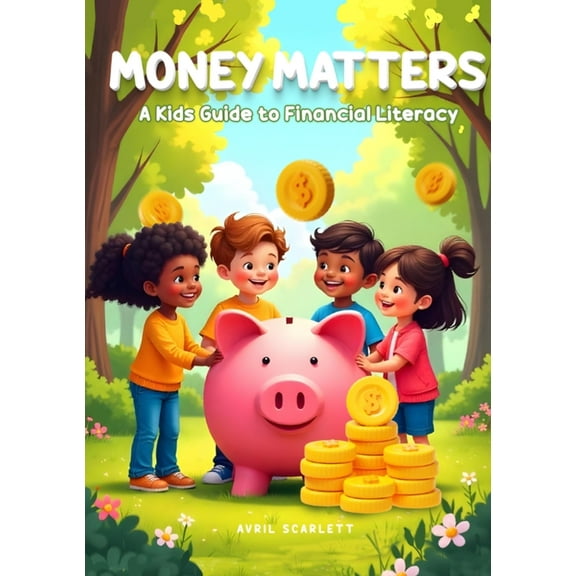 Money Matters: A Kid's Guide to Financial Literacy, (Paperback)