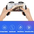 thumbnail image 2 of Perfect Cooling Effect Multifunction Mobile Phone Gamepad, Mobile Game Handle, Mobile Phone Game Controller With Fan, Playing Games For Smartphone, 2 of 8