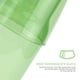 thumbnail image 2 of Juego de vaso de vidrio y hervidor de agua, botella y vaso, herramientas para beber, para casa, oficina, hotel, color verde (1 vaso y 1 botella)., 2 of 7