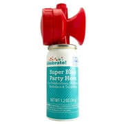 Super Blast Party Horn is the Ultimate Noisemaker for Any Celebration-Light Blue 1 Per Pack