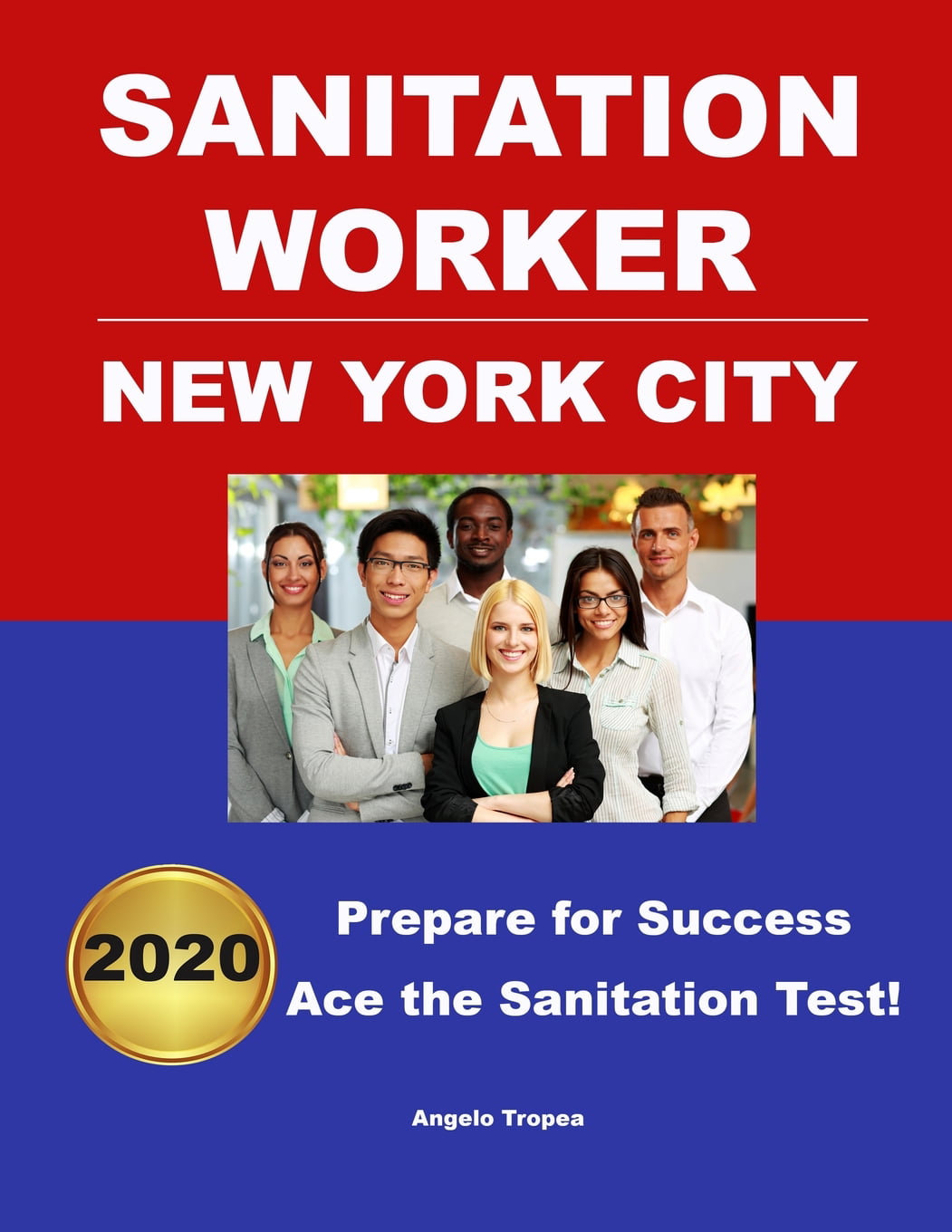 Sanitation Worker Exam 2020 New York City (Paperback)