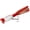 White/Red Head, variant on Arbogast Hula Popper Topwater Baits 1 1/4" Black 3/16 oz.
