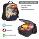thumbnail image 5 of Balery American Bald Eagle A Mochila Escolar 3 en 1 para Niños - Mochila Resistente con Lonchera Térmica y Estuche - Mochila Escolar para Niños y Niñas, 5 of 7