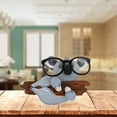 thumbnail image 3 of CIYISON 3D Animal Glasses Rack Wooden Sunglass Display Rack Shelf Eyeglasses Show Stand, 3 of 18