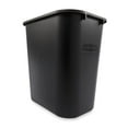 thumbnail image 2 of Rubbermaid Commercial® 13 Quart Small Wastebasket, Black, 1/Case, 2 of 6