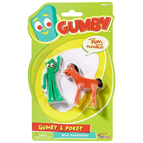Gumby and Friends Bendable Boxed Set - Walmart.com