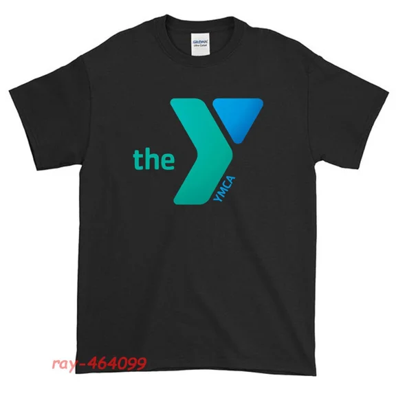 New YMCA Logo Unisex Funny T Shirt USA size S - XXL