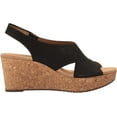 thumbnail image 6 of Clarks Womens Annadel Eirwyn Wedge Sandal, 6 of 8