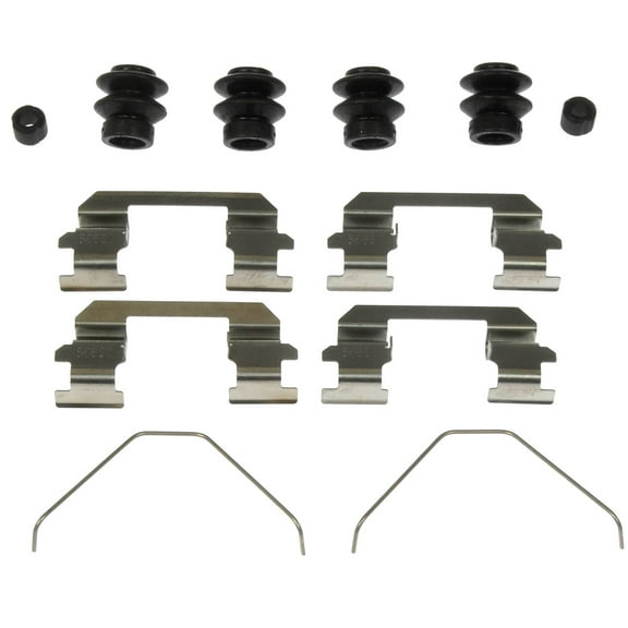 Dorman HW13547 Front Disc Brake Hardware Kit for Specific Nissan Models Fits select: 2007-2011 NISSAN VERSA