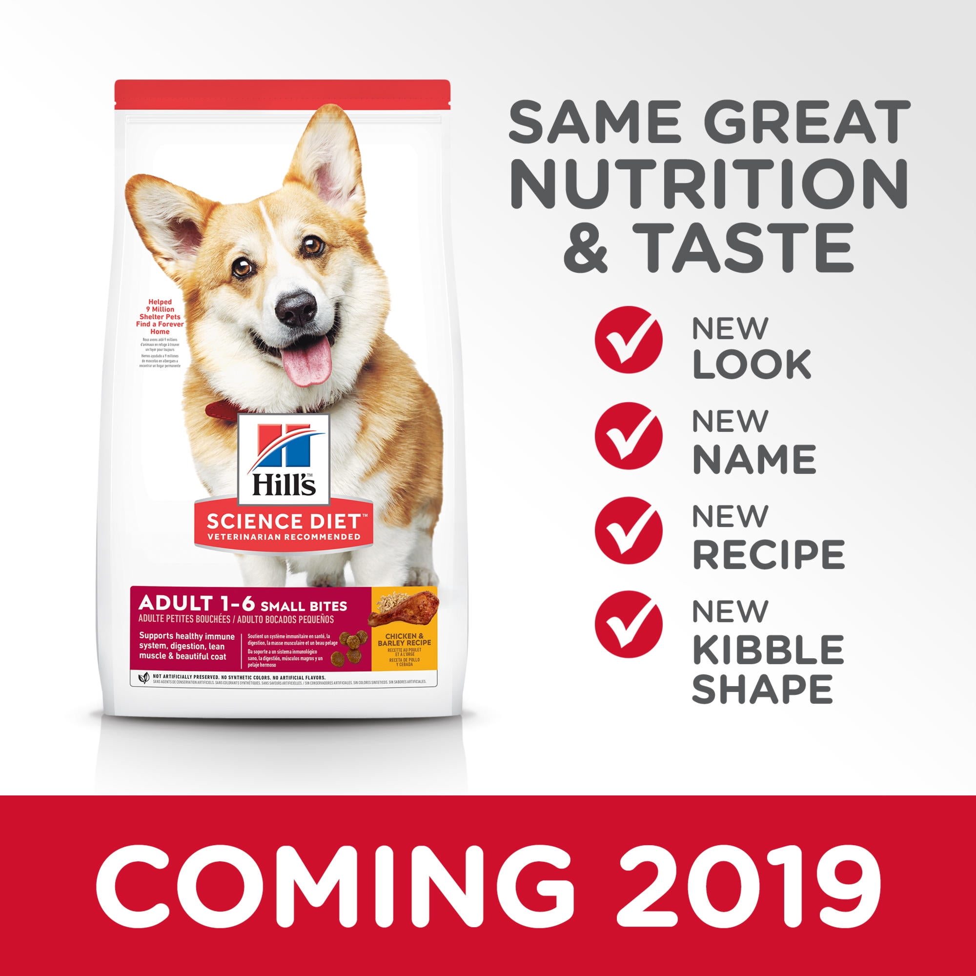 hill's science diet adult advanced fitness small bites dog food