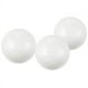 thumbnail image 3 of 20Pcs Bolas de Espuma de Color Blanco de Tamano de 6 cm, 3 of 5