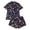 C-Black301, variant on DHFJKG Halloween Pajamas Women Set Pumpkin Ghost Pjs Button Down 2 Piece Sleepwear Sets