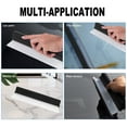 thumbnail image 3 of Car Silicone Wiper Water Blade, Professional Automotive Wiper Blade Squeegee Clean Drying Window, 3 of 5
