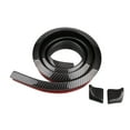 thumbnail image 4 of Car Spoiler Carbon Fiber Rubber Tail Spoiler  Free Punching Decoration Car Lip Wing, 4 of 10