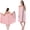 Pink, variant on Qonioi Women’s Adjustable Wearable Bath Towel Wrap, Sarong with Pockets for Beach Pool, Quick-Dry Cover-Up for Shower Swim, Pink