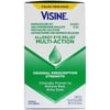 3 Pack Visine Multi-Action Original Strength Eye Relief Drops, Twin Pack Each