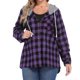 thumbnail image 4 of Neewe Sweatshirt for Women Casual Long Sleeve Lightweight Coats Full Zip Up with Pockets Trendy Outfits, 4 of 5