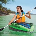 Intex 1Person Inflatable Kayak w/ 2Person Inflatable Kayak both w