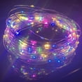 thumbnail image 3 of Guirnalda de luces LED de cobre con USB, resistente al agua, de 10 m y 20 m, para Navidad, bodas, fiestas, vacaciones, 3 of 5